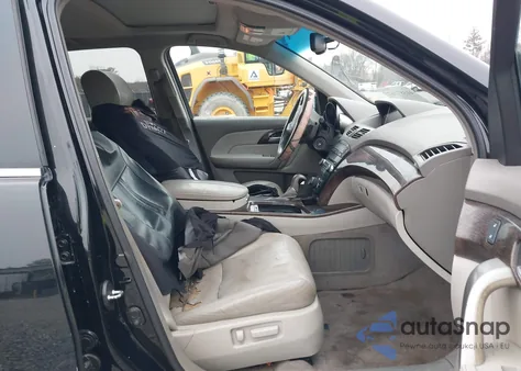 2011 Acura Mdx Technology Package из США, поврежденный, VIN 2HNYD2H68BH534271